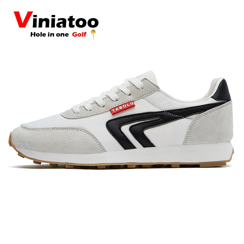 Men Training Golf Shoes Walking Sneakers Size 39-44 Anti Slip Golf Sneakers for Men Outdoor Athletic Footwear