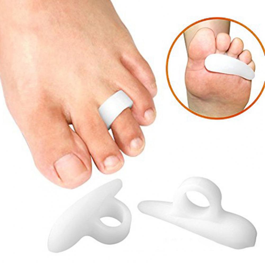 Anello Gel Silicone Dita Separatore Dita In Gel Silicone Pedimend™ – Correttore Per Dita A Martello, Sovrapposte, Riciclabile Cavigliera Ortopedica - Foto 7