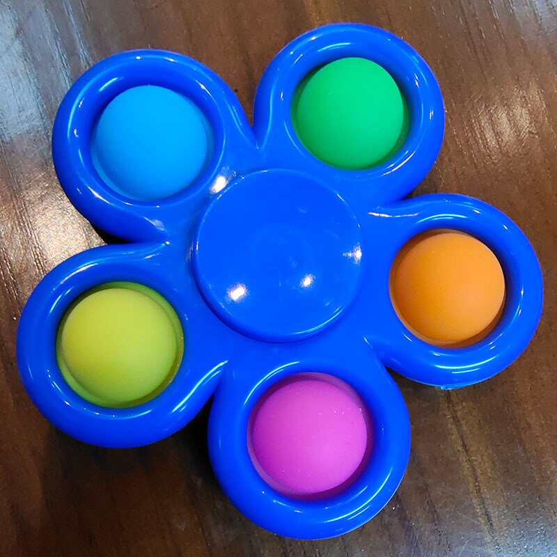 Zappeln Einfache Dimple Spielzeug Fett Gehirn Spielzeug Anti Stress Relief Hand Zappeln Spielzeug Für Kinder Audlt Frühe Pädagogische Autismus Spezielle benötigen: L
