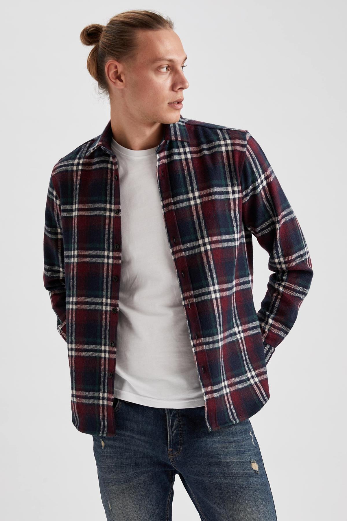 DeFacto homme manches longues Shirt-S9559AZ20CW