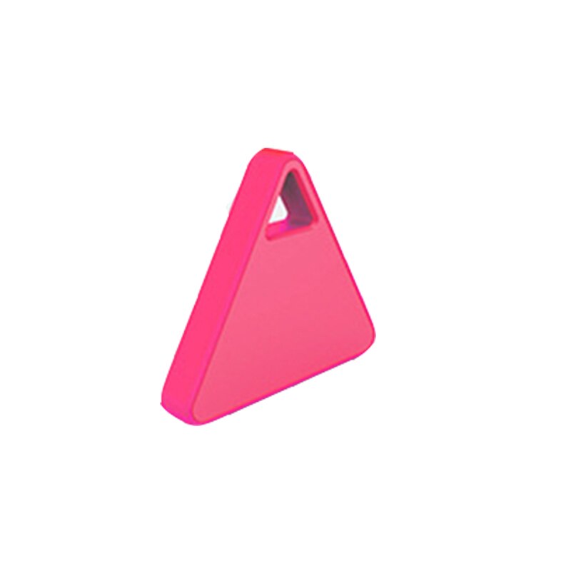 Itag Anti Verloren Alarm Voor Bluetooth Compatibel Tracker Key Finder Tag Gps Locator Alarm Keychian Voor Kinderen Portemonnee Sleutel Vinder: Roze