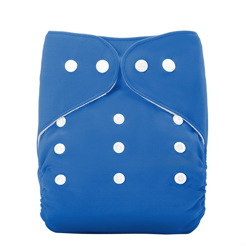2022 Reusable Baby Cloth Diaper washable Solid Color Baby Nappy One Size Adjustable Many Colors Available Cloth Diapers: K