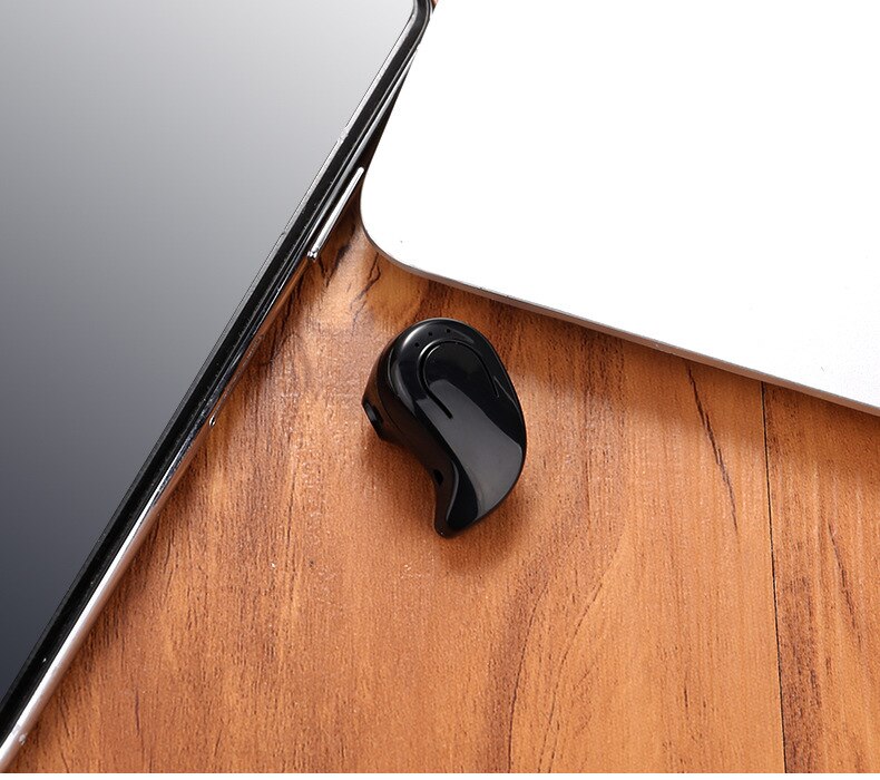 S530X Bluetooth Headset Mini Mini In-ear Headphone Wireless Stereo Sports Earphone Ultra-small Earplugs Hidden: Black