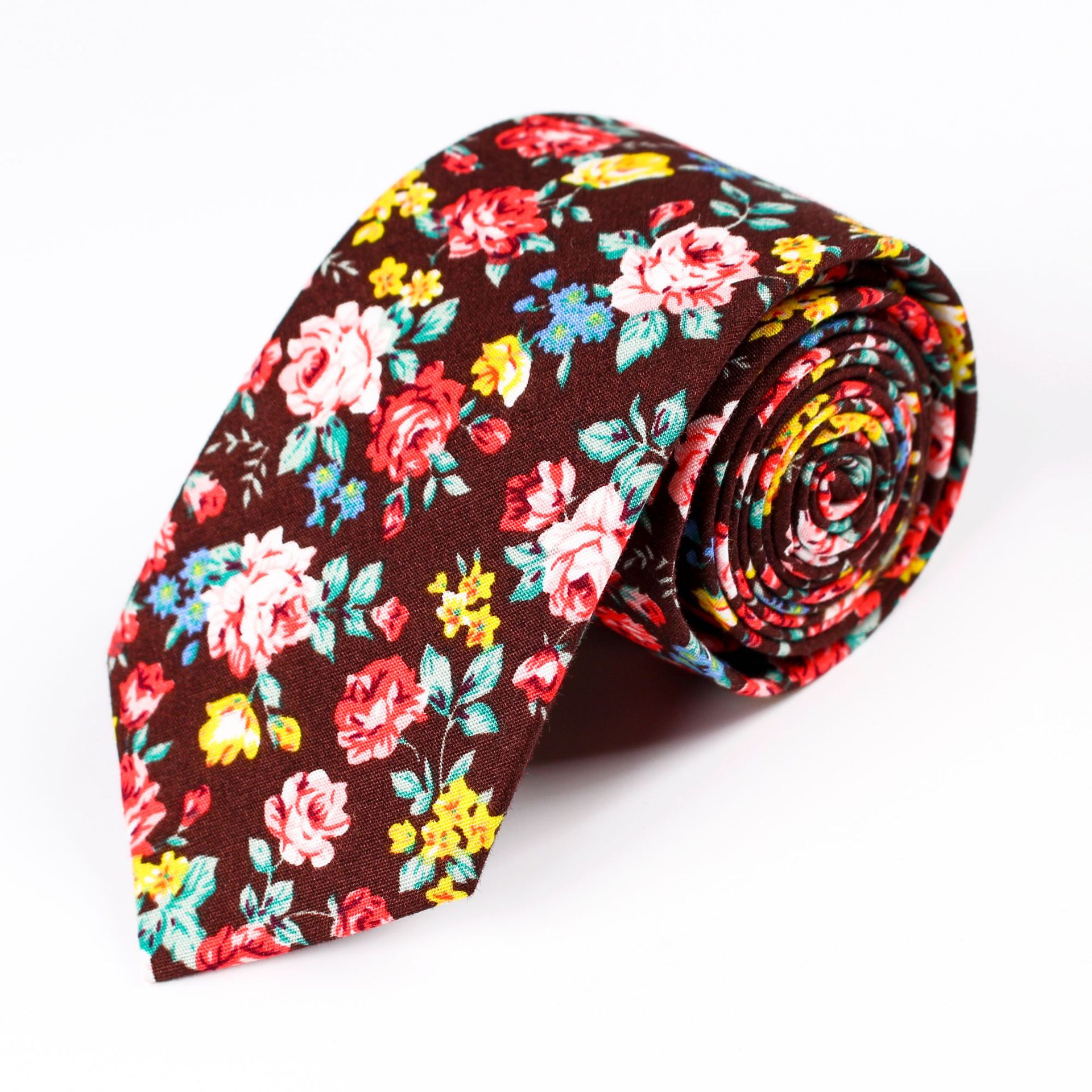 6.5cm stropdassen voor mannen en vrouwen, smalle stropdassen voor bruiloften, casual stropdassen, klassieke pakken, slanke katoenen stropdassen, aangepast logo: 95c