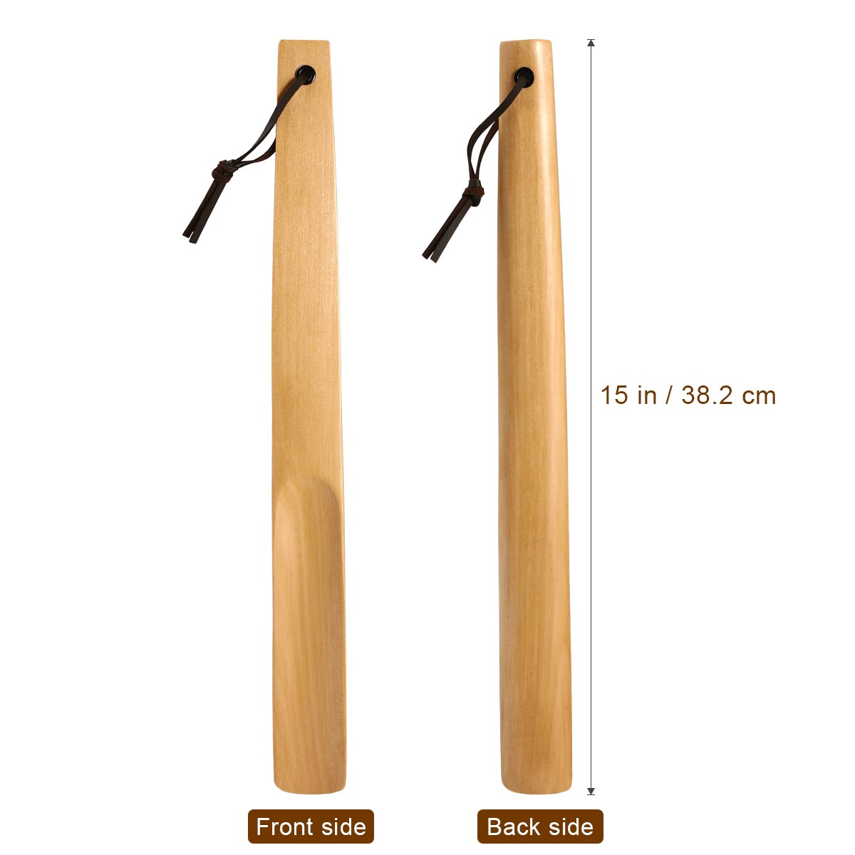 Schoenlepel met lange steel - flexibele extra lange schoenlepel, lange schoenlepel 42,4 cm schoenlepel met comfortabele grip, luie schoenhelper voor senioren, mannen, vrouwen, Blauw, Refer to