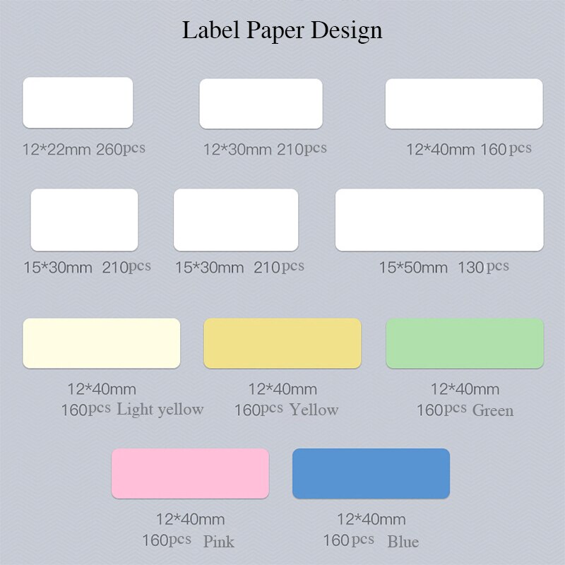Label Printer Papier