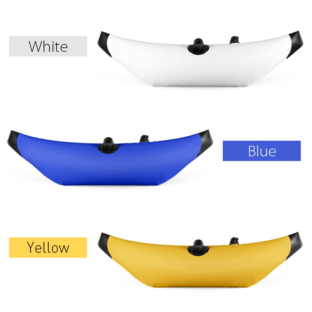 Kayak inflable de PVC M3141, Kayak, canoa, barco, flotador de pie, sistema estabilizador de PVC, equipo de aparejos, accesorios de pesca