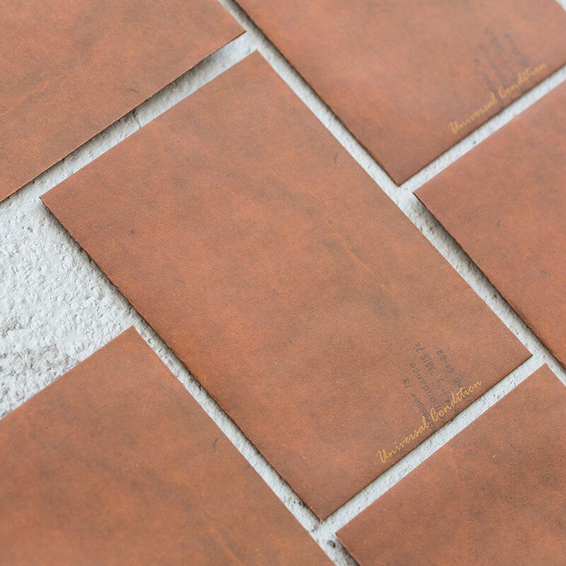 Sobre Vintage para manualidades, papel decorativo, suministros de oficina y escuela, 1 ud.