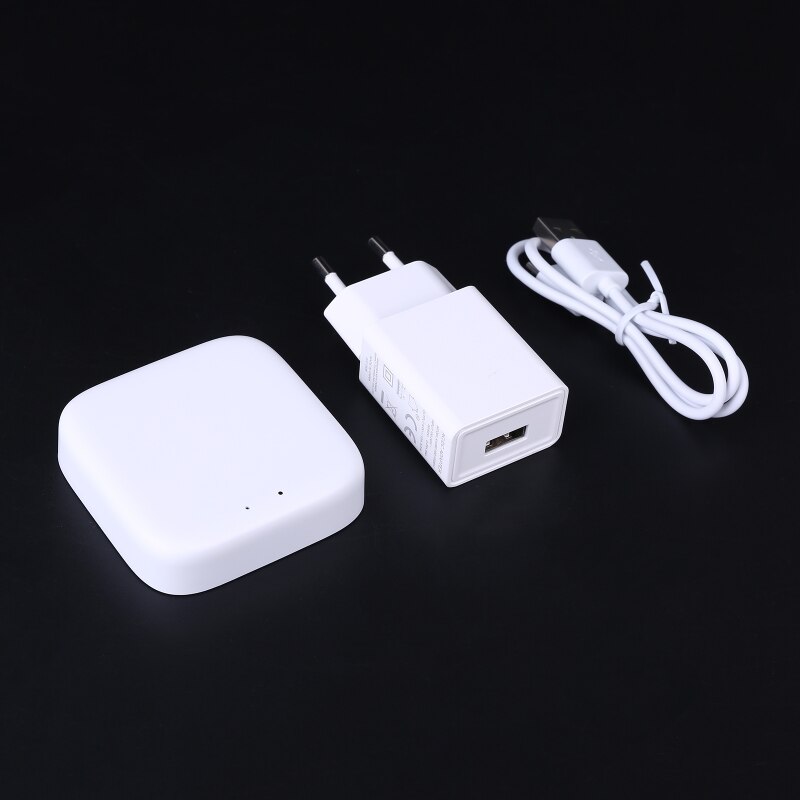 2.4G Wifi Zigbee Wireless Smart Gateway Hub for HY368 Thermostat Temperature Controller APP Control Zigbee3.0 M7DA