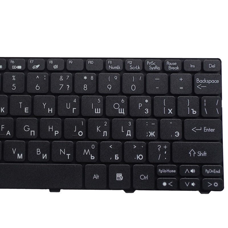 GZEELE RU laptop Keyboard for Packard Bell Dot SE SE2 SE3 S/E E2 E3 ME69BMP Replacement Keyboards RU
