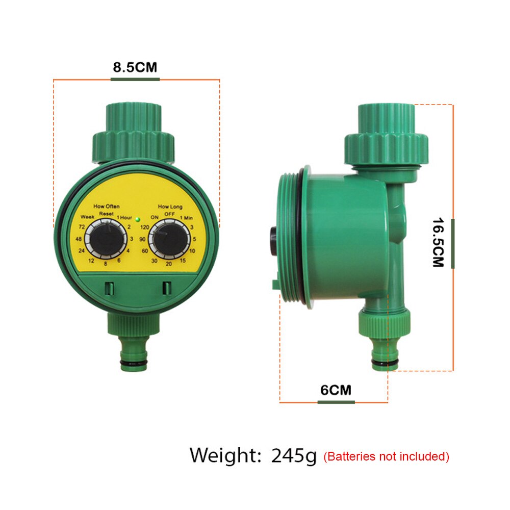 Automatic Irrigation Controller Garden Water Irrigation Controll Sprinkler Timer Outdoor Controller Intelligent Sprinkler Timers