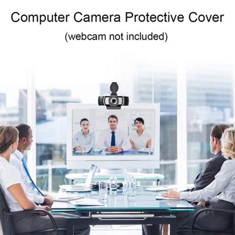 Caméra d'ordinateur housse de protection intimité obturateur capuchon d'objectif pour Logitech hd-pro Webcam C920 C922 C930e lentille capuchon de protection