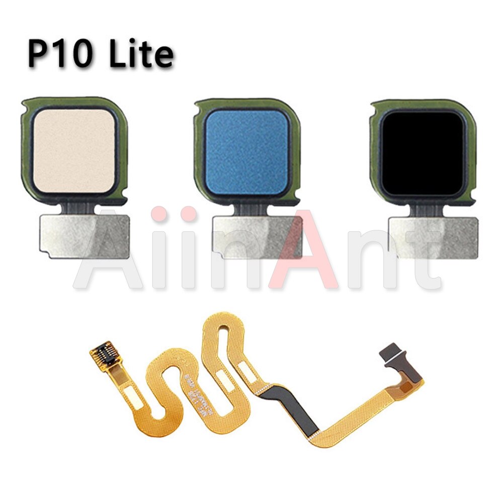 Câble flexible Original de capteur d'empreinte digitale de clé de bouton arrière à la maison pour Huawei P 10 20 30 P10 P20 P30 Lite
