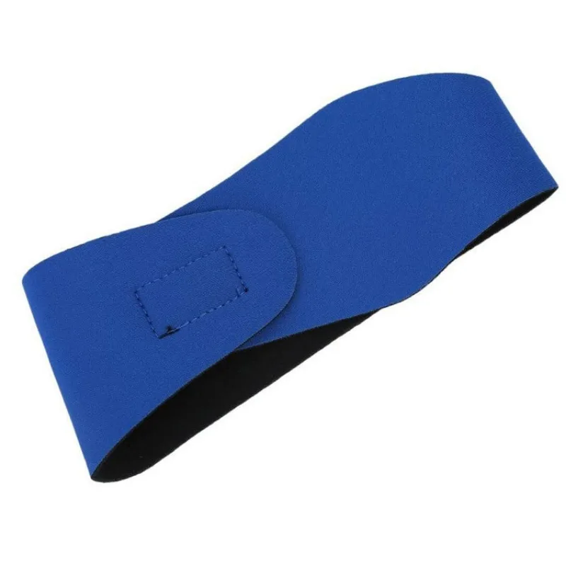 Einstellbare Frauen Männer Erwachsene freundlicher Schwimmen Baden Yoga Wasserdichte Ohr Haarband Stirnband Schutz Wasser Sport Neopren Stirnband
