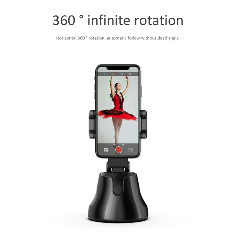 ligent Follow-Up Camera, Smart Gimbal, Smartphone Stand, Face Tracking Camera, Object Following Camera, Selfie Stand, for 5