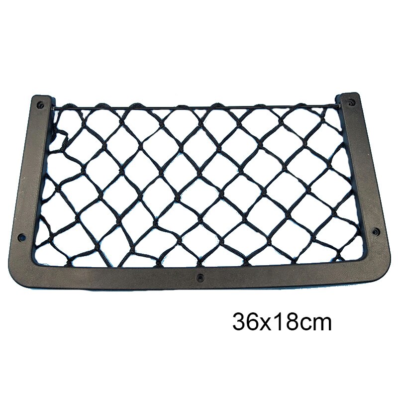 1PCS Elastic Net Storage Large Storage Net For Car Caravan RV Boat Car Storage Network Accessories: 36x18cm
