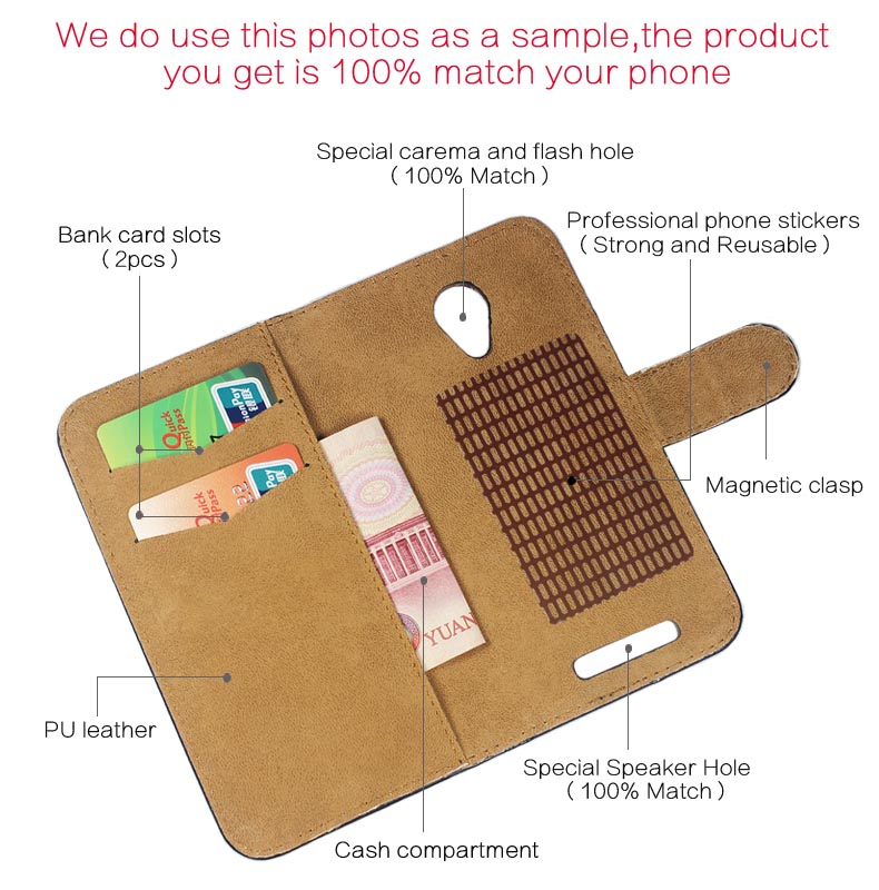 6 kleuren Fairphone 4 Case 6.3 "Leer Mode Luxe Multifunctionele 4 Fairphone Cases Telefoon Cover Kaartsleuven