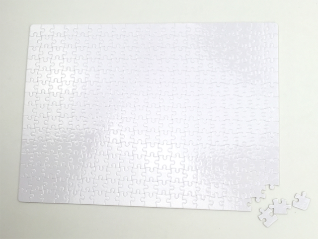Freies 10 teile/los A3 Sublimation Leere Puzzle DIY Handwerk Puzzle Puzzle Für Sublimation Tinte Transfer: 300 parts