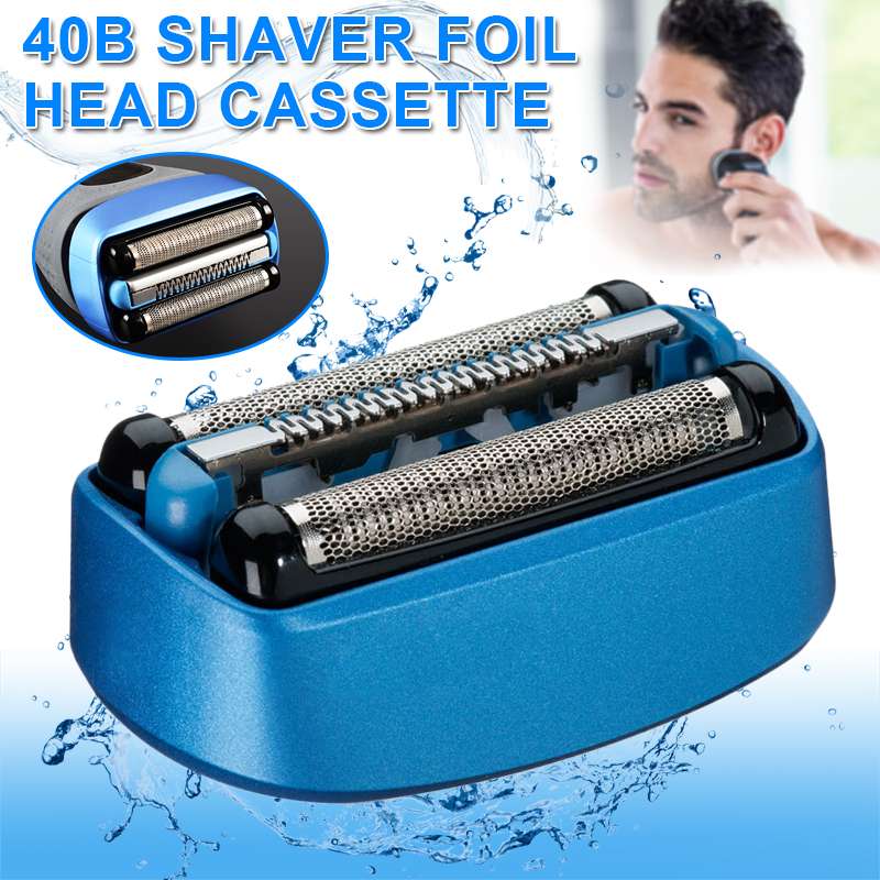 Ersättande rakbladskassett för braun 40b för cooltec  ct2s ct2cc ct3cc ct4s ct4cc ct5cc ct6cc huvudblad