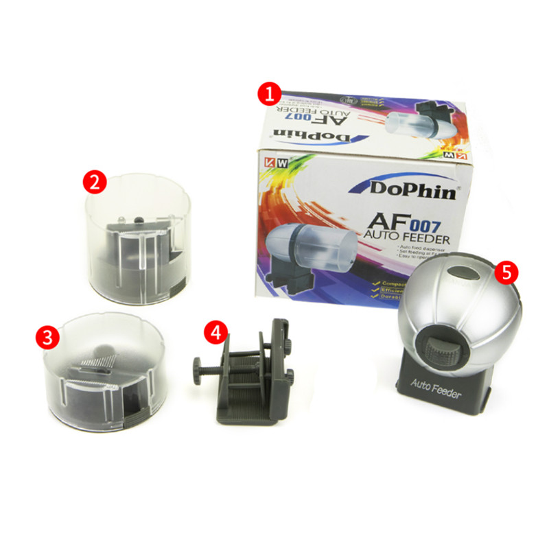 Smart Automatic Fish Feeder Aquarium Fish Tank Accessories Auto Feeding Fish Feeder Dispenser