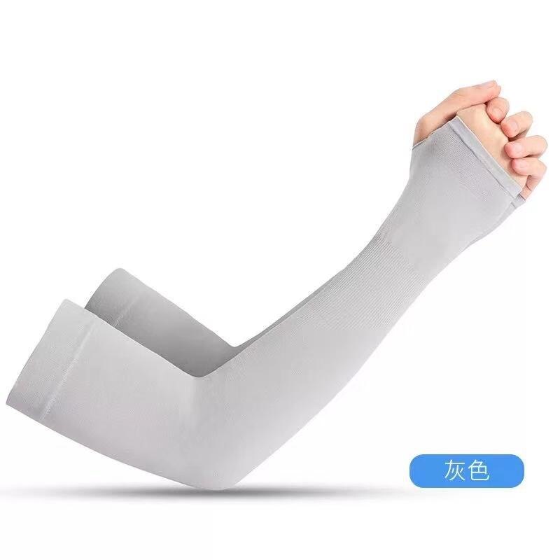 Rękawy naramienne ocieplacze sportowe fajne rękawy ochrona przed słońcem UV ocieplacze na ręce Got pokrywa fajny grzałka Człowiek nowość