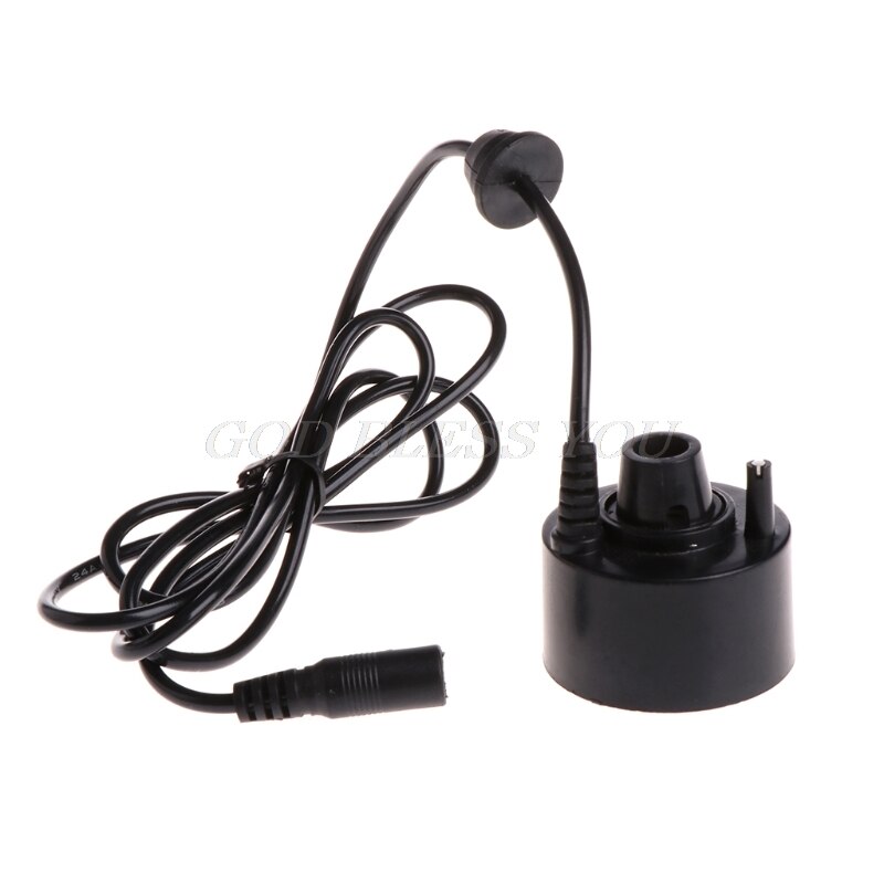 Super Ultrasonic Mist Maker Fogger Fog Water Fountain Pond Atomizer Humidifier Aquarium Fish Tank Supplies