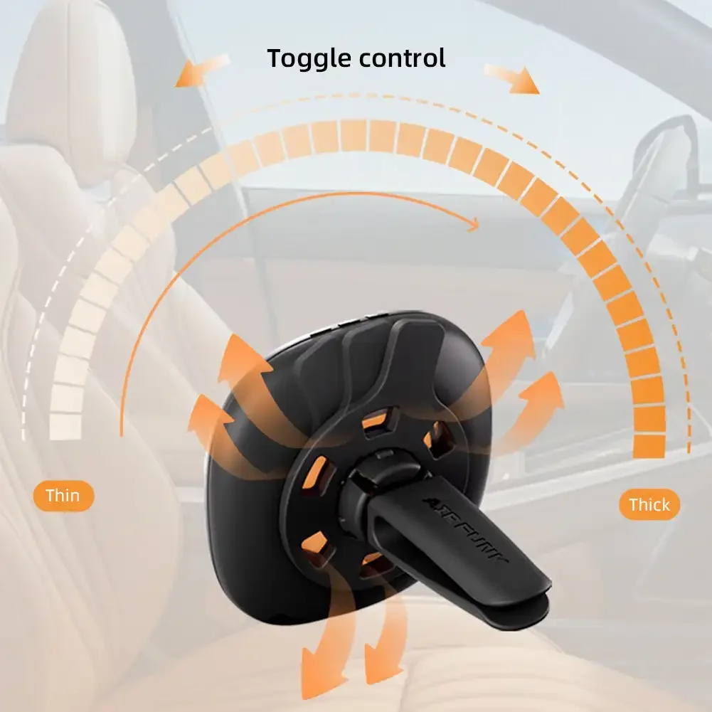 Universal Removing Fragrance Odor Perfume Auto Air Outlet Aromatherapy Clip Deep Purification Air Freshener Car Home Office