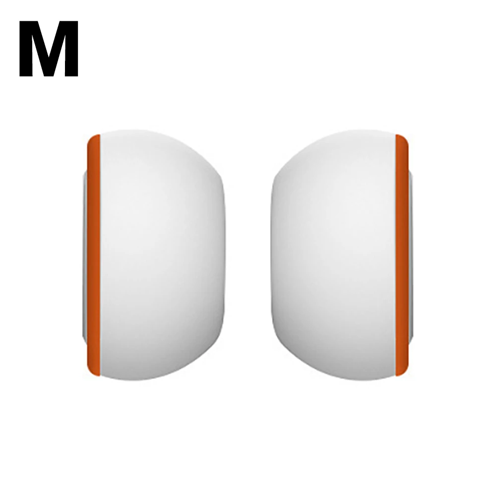 Pour Airpods Pro 1/2 génération embouts d'oreille liquide Silicone bouchon d'oreille écouteurs insonorisés bouchons d'oreilles pour Apple Air pods Pro: S / Gris clair