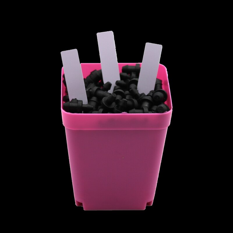 60 stk potter potteplanter mini bar etiket klistermærker blomster landskab prydsmykker reparation visitkort logo tegn