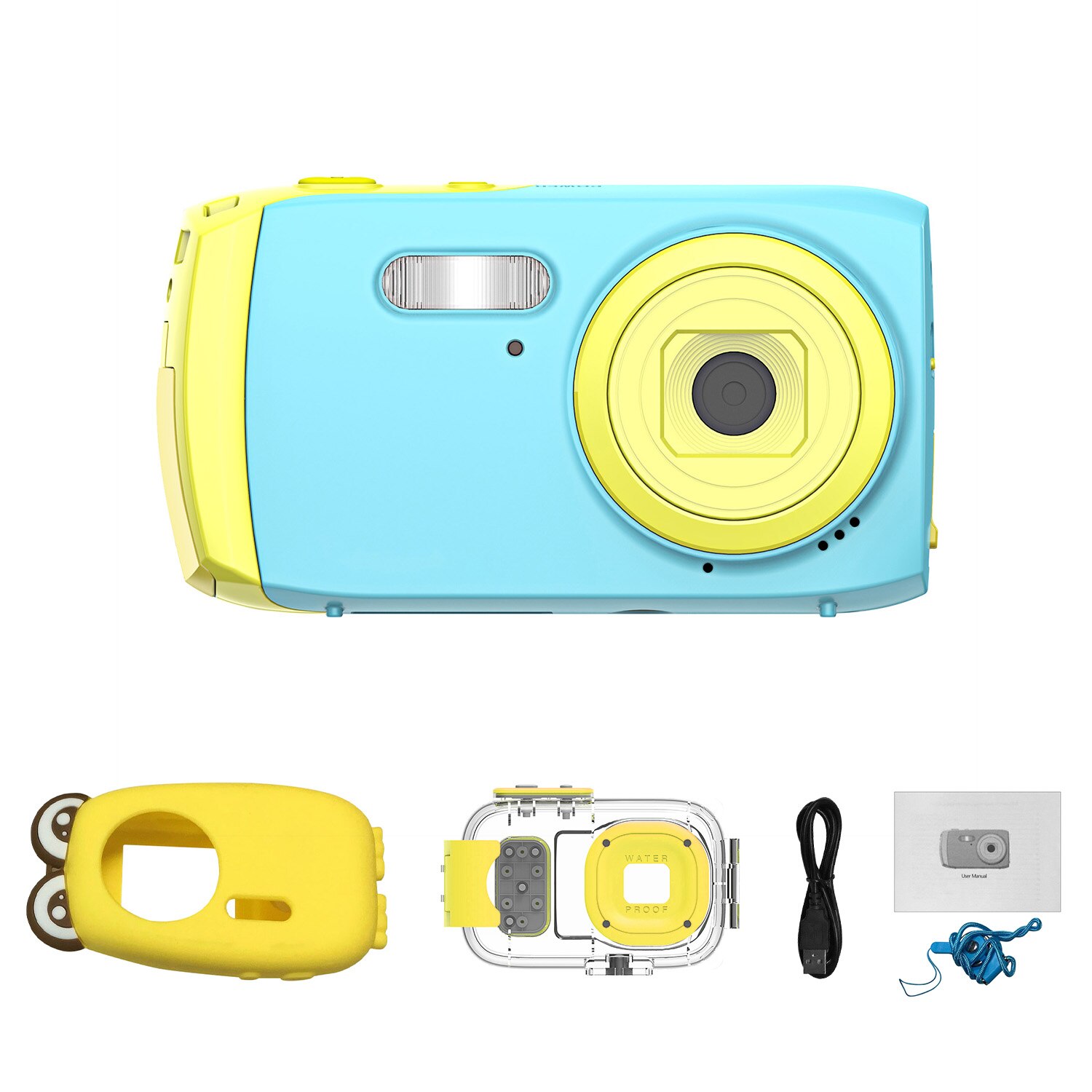 Digital SLR Camera for Kids Children Mini Action C... – Grandado