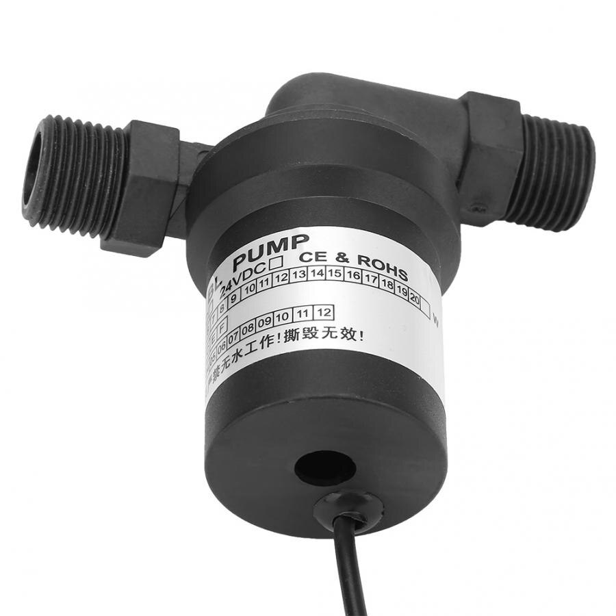 24V 11 L/Min Borstelloze Waterpomp Solar Hoge Temperatuur Waterpomp Voor Industrie Landbouw Water Circulatie Onder Druk