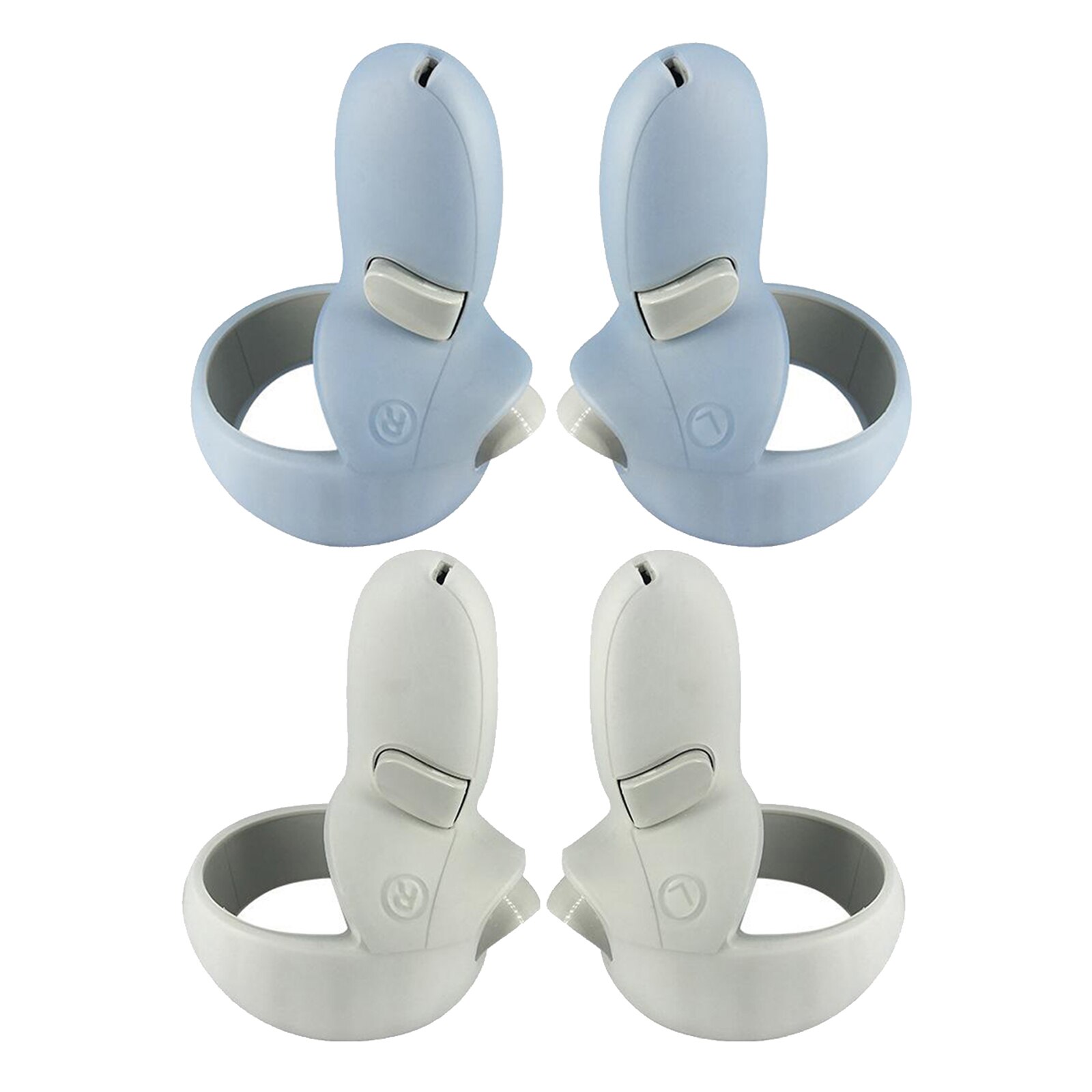 Schutzhülle für den quest 2 vr touch-controller, griffzubehör, anti-wurfgriffhülle mit verstellbarer handschlaufe