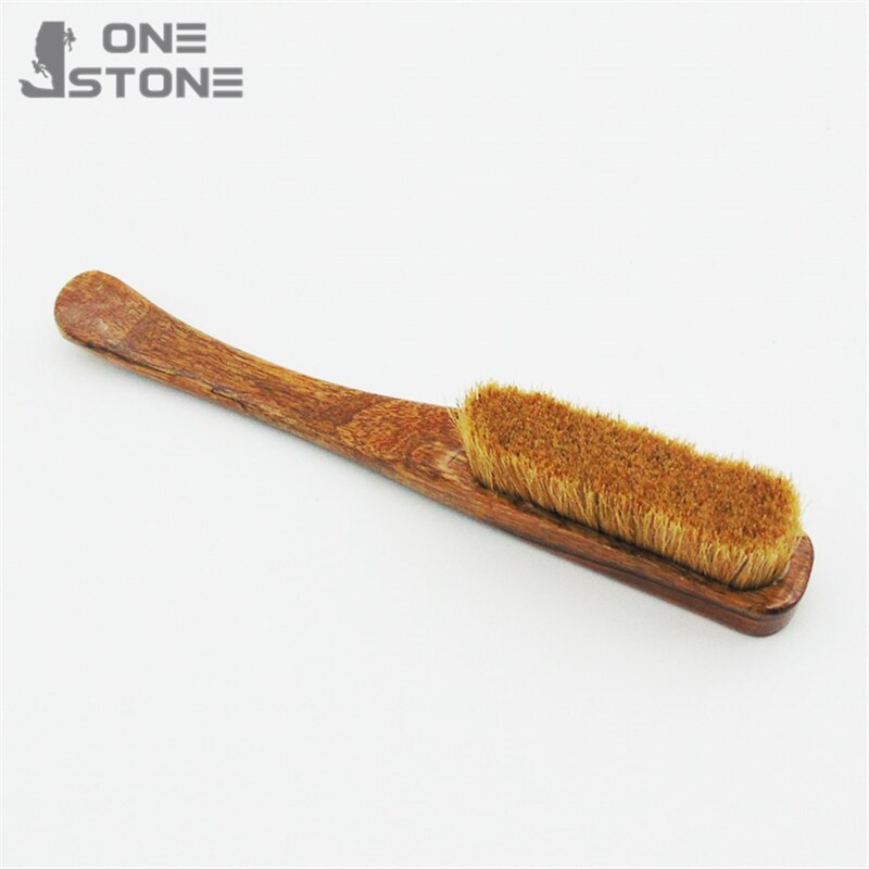 Premium Boar's Hair Rock Climbing and Bouldering Brush