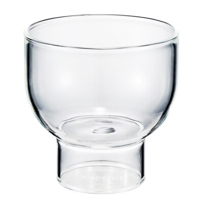 180ml nordiska glaskoppar värmebeständiga whiskyglas vinglas personlighet mjölkjuice tekopp hemfest dryck: Kort typ