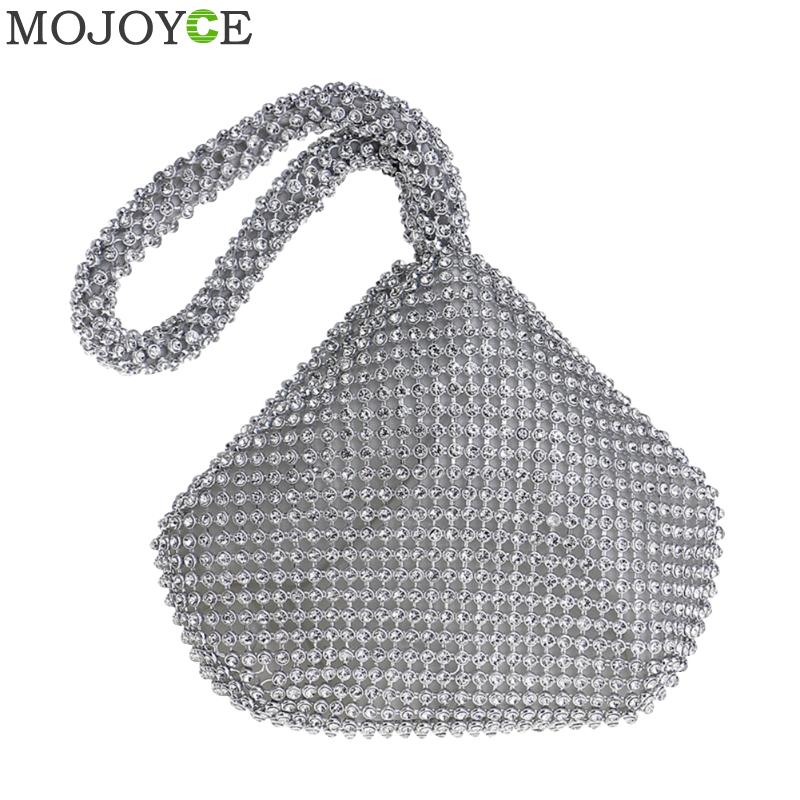 Soft Beaded Women Evening Bags Cover Open Style Lady Wedding Bridalmaid Handbags Purse Bag For Year Clutch