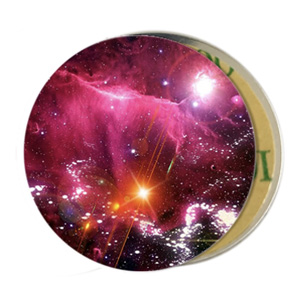 Magnetic Car Metal Plate Disk Phone Stand Metal Sheet Plate For Magnet Phone Holder: A1432