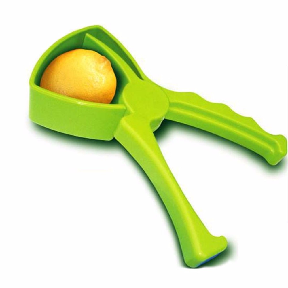 Dropptyp citron apelsinjuicer manuell pressklämma fruktjuicer köksartiklar