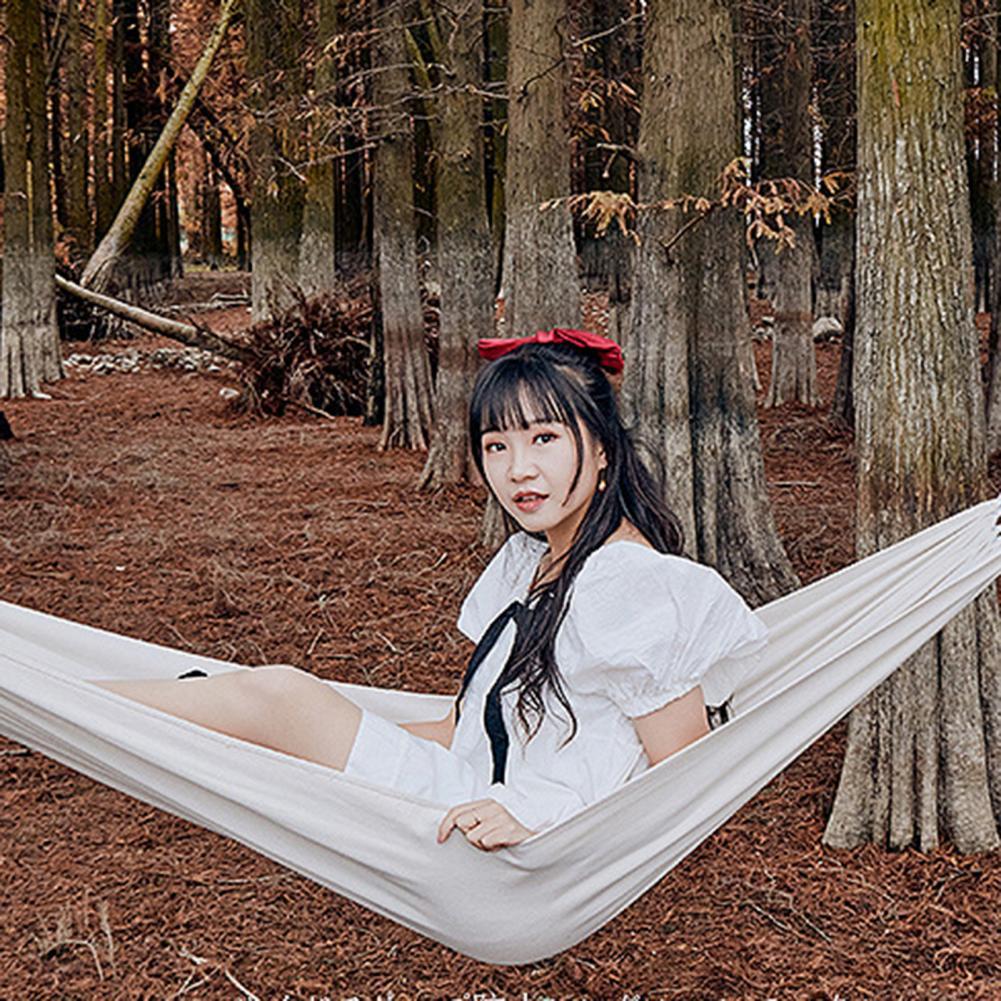 Outdoor Hammock Eco-friendly Lightweight Camping Hammock Sturdy Rope Outdoor Hammock for Backyard Camping Hammock