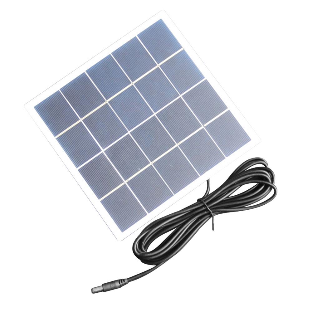 Panel Solar DC5521, Mini, ahorro de energía, 5V 3,7 V, cargador de energía Solar, módulo policristalino DIY