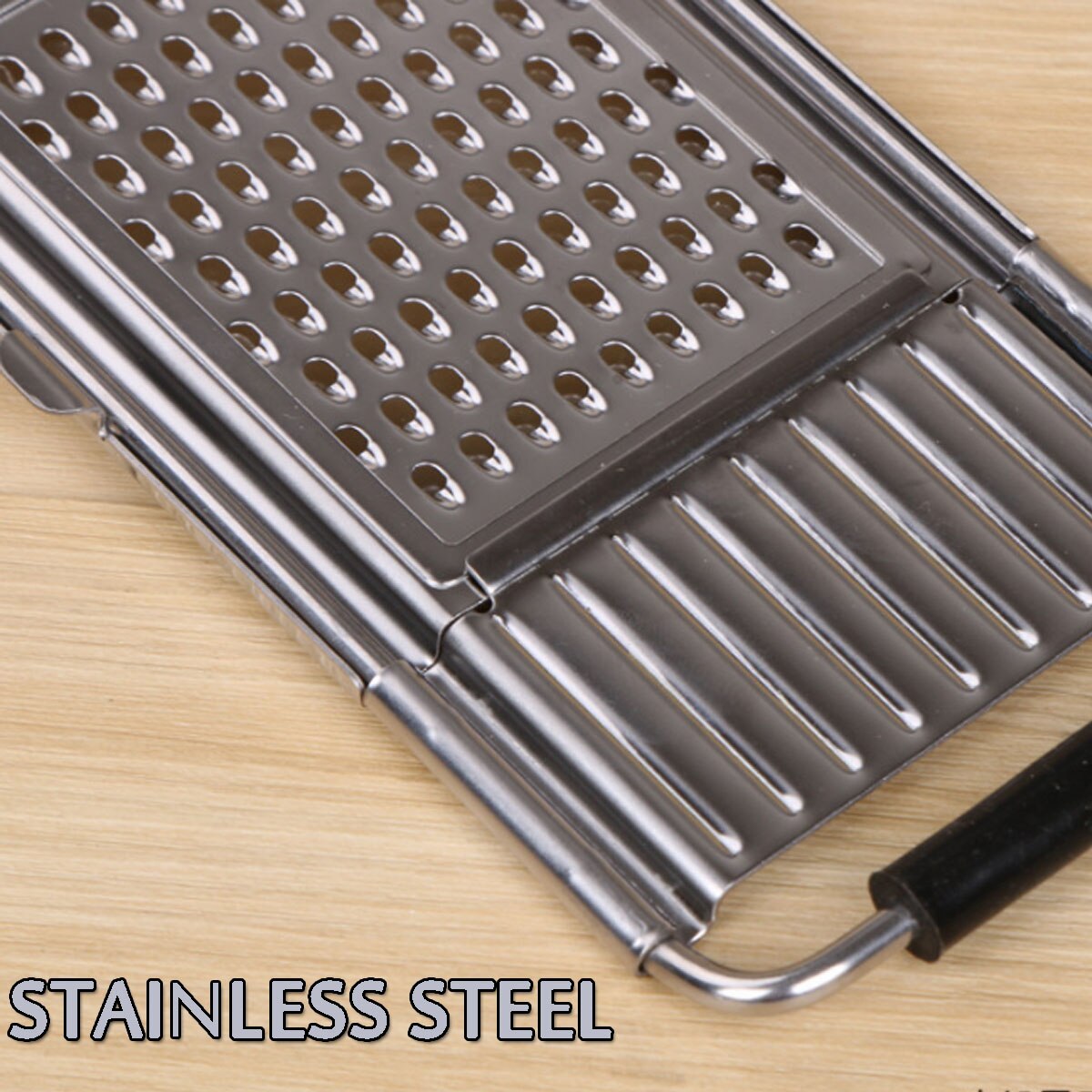 3 In 1 Multifunctionele Groentesnijder Rvs Fruit Dunschiller Rasp Shredders Voedsel Chopper Cutter Kitchen Tools