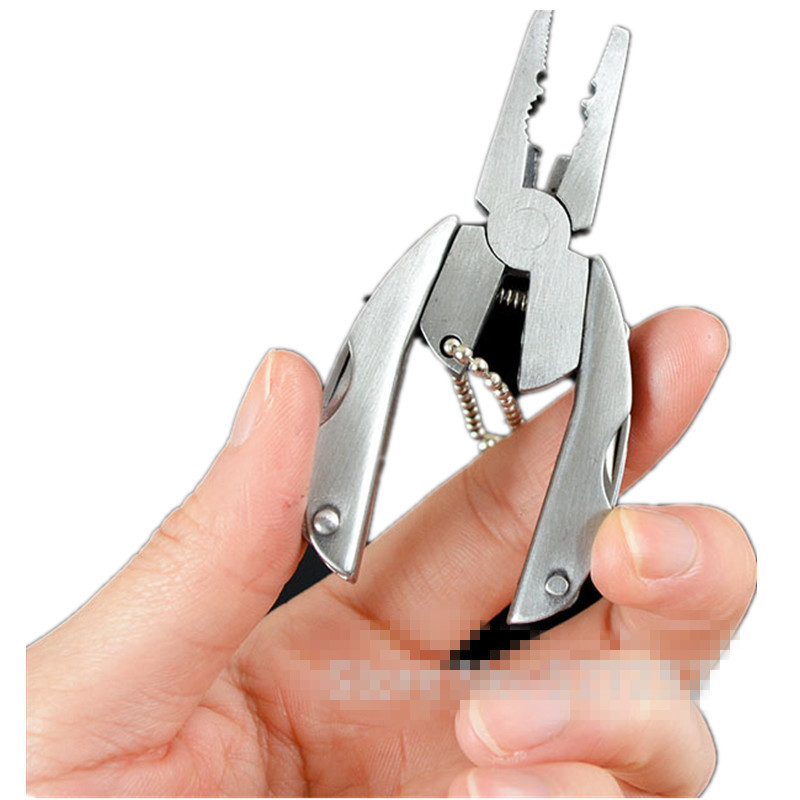Multifunktionale Zange Mini Leichte Tragbare Multifunktionale Schildkröte Zurück Zange Käfer Zange Schildkröte Klapp Zange 1PC