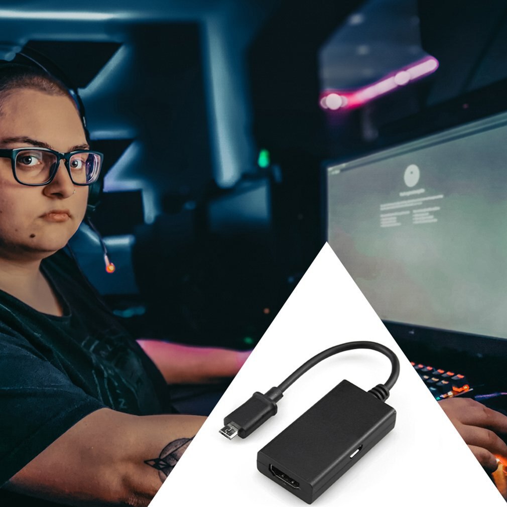 Micro Usb Zu Hdmi Kabel Handy Zu High Definition Hdmi Adapter Konverter Micro Usb Zu Hdmi Adapter