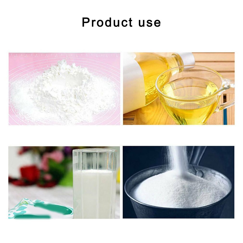 3 Pcs Plastic Measuring Cup Capacity Clear Measuring Jug Set Stackable Clear Heat-resistant Cup For Measure Liquid