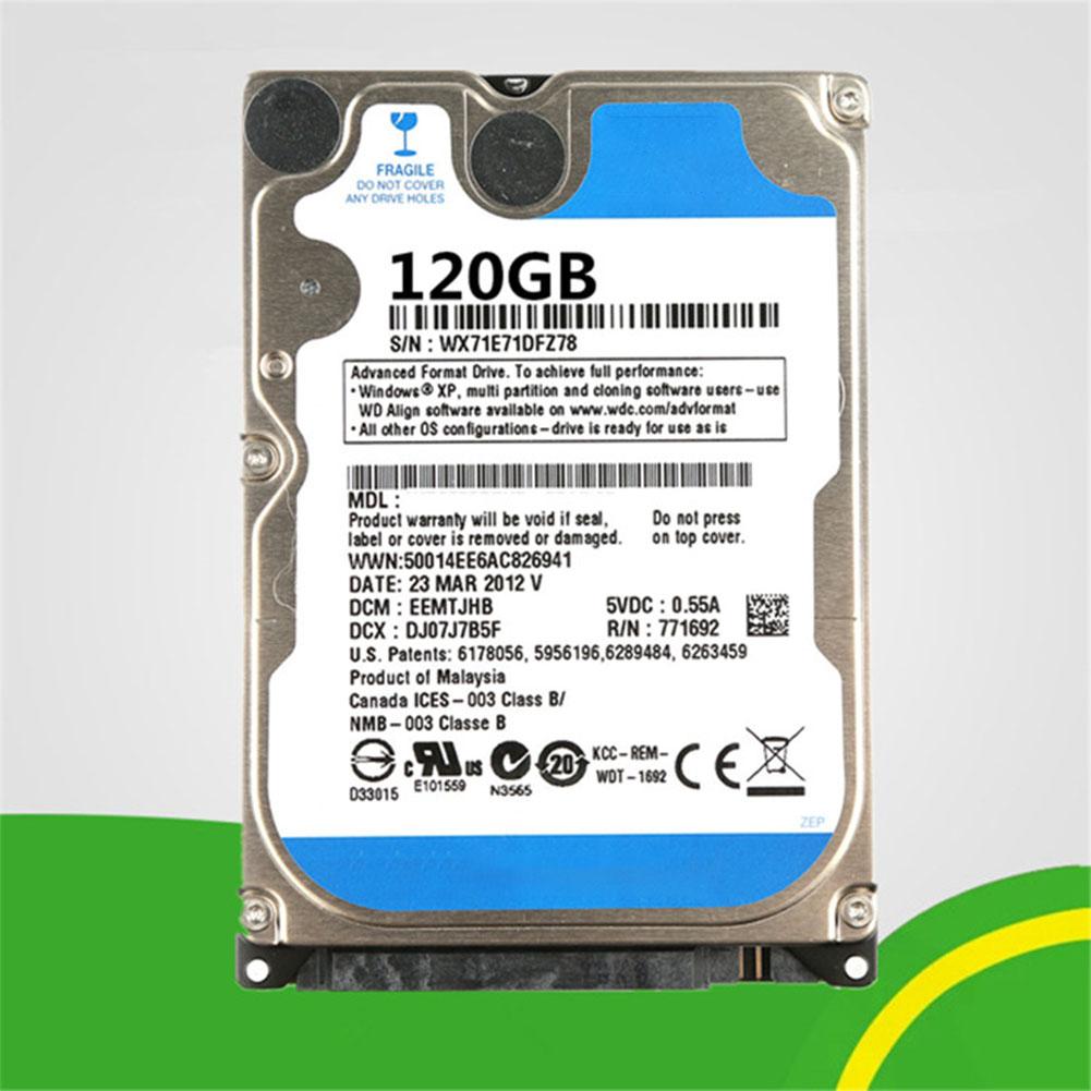 PC Hard Drive HDD 5400rpm Cache SATA 2.5" Laptop Hard Drive