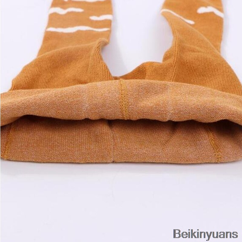 Leuke Dier Geometrie Kinderen Meisje Panty Panty Kous Katoen Kind Baby Meisje Panty Kousen Kinderen Panty