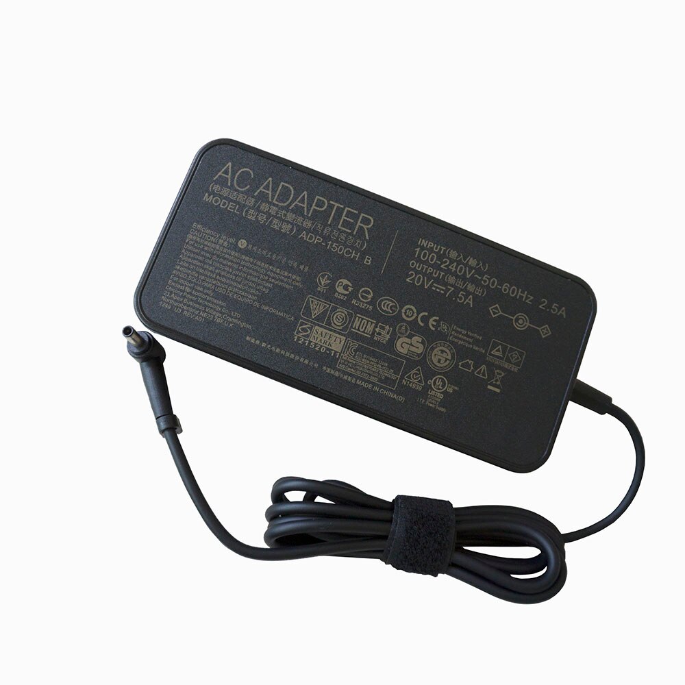 Originele 20V 7.5A 150W 4.5*3.0Mm Laptop Lader Voor Asus G501JW UX501J G60V W6700 J4720