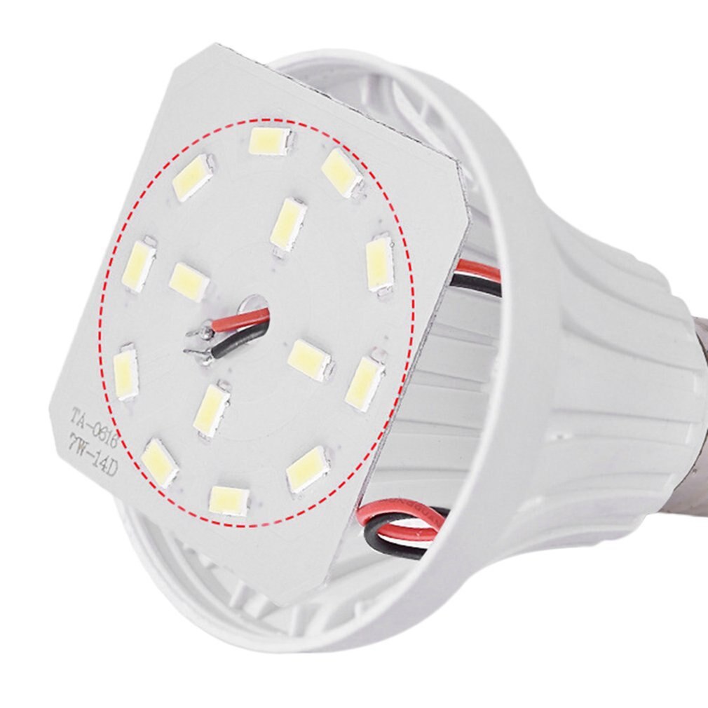 5W/7W Automatic Charging Led Emergency Bulb Lamp Magic Bulb Engineering Emergency Light Emergency Bulbs