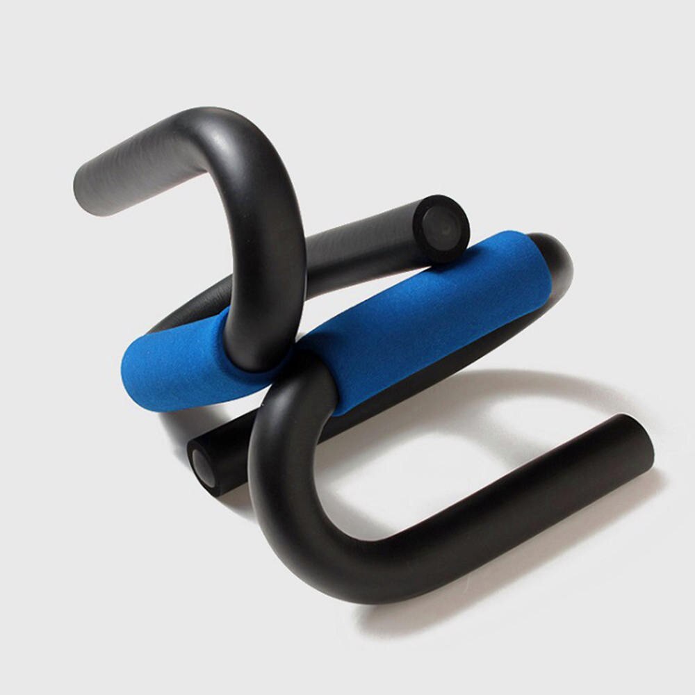 1 par de soportes de ejercicios de barra de pecho hacia arriba, brazos de entrenamiento, agarre de espuma para gimnasio, ejercicio Pectoral, equipo de gimnasia para el hogar