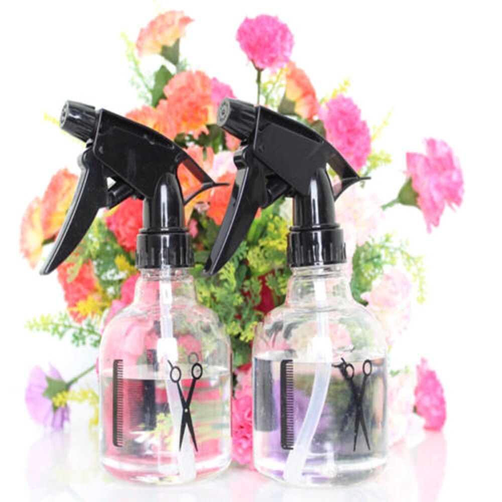 Plast spray spray flaske vand tåge sprøjter stil haircut salon barber plante vask kæledyr havearbejde værktøj 30
