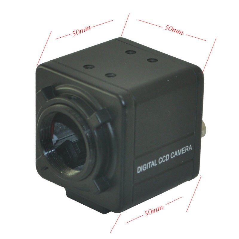 Aluminium Cover Materiaal Beschermende Mini Cctv Camera Osd Box Shell Behuizing